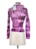 Young Essence 100% Polyester Purple 3/4 Sleeve Blouse Size S - photo 2