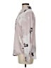 Maison d' Amelie Floral Pink Long Sleeve Blouse Size M - photo 5