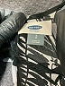 Old Navy 100% Polyester Paisley Silver Cocktail Dress Size S - photo 7