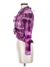 Young Essence 100% Polyester Purple 3/4 Sleeve Blouse Size S - photo 5