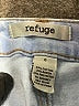 Refuge Blue Denim Shorts Size 0 - photo 3