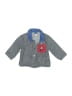 Old Navy 100% Cotton Blue Long Sleeve Button-Down Shirt Size 6-12 mo - photo 1