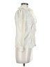 Assorted Brands 100% Silk Ivory Long Sleeve Silk Top Size 5 - 6 - photo 4