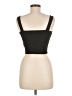 Shein Black Tank Top Size 6 - photo 2