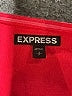 Express Solid Red Cocktail Dress Size S - photo 7