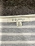 Z Supply Stripes Black Short Sleeve T-Shirt Size XS - photo 7