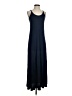 Unbranded Solid Blue Casual Dress Size S (estimated) - photo 1