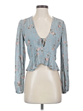 Reformation Long Sleeve Blouse