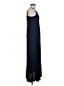 Unbranded Solid Blue Casual Dress Size S (estimated) - photo 4