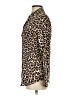 Chico's Animal Print Brown Long Sleeve Blouse Size Sm (0) - photo 5