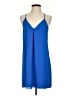 Alice + Olivia Blue Casual Dress Size S - photo 1