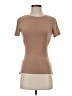 Unbranded Brown Tan Short Sleeve T-Shirt Size XS (estimated) - photo 1
