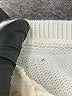 Unbranded Ivory Cardigan Size 0-3 mo (estimated) - photo 3