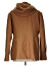 AK Anne Klein Brown Wool Coat Size L - photo 2