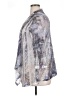 Jess & Jane 100% Polyester Silver Kimono Size XL - photo 5