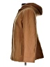 AK Anne Klein Brown Wool Coat Size L - photo 5