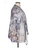 Jess & Jane 100% Polyester Silver Kimono Size XL - photo 4