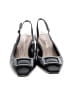 Alfani Black Heels Size 8 - photo 2