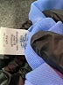Worth New York Blue Raincoat Size 8 - photo 7