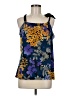 Fenn Wright Manson Blue Sleeveless Blouse Size M - photo 1