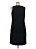 Assorted Brands 100% Polyester Solid Black Cocktail Dress Size 8 - photo 2