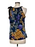 Fenn Wright Manson Blue Sleeveless Blouse Size M - photo 2