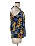 Fenn Wright Manson Blue Sleeveless Blouse Size M - photo 4