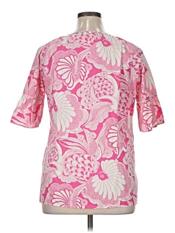 Robert Graham Short Sleeve Blouse (view 2)