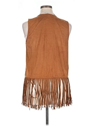 Almost Famous Sleeveless Blouse (view 2)