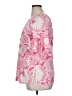 Robert Graham Pink Short Sleeve Blouse Size XL - photo 5