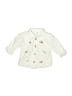 H&M 100% Cotton Ivory Jacket 3-6 MO / 6 MO - photo 1