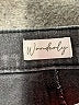 wonderly Gray Black Jeans Size 14 - photo 7