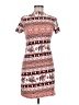 Wishful Park Print Red Casual Dress Size M - photo 1