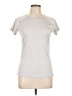 Vapor Apparel 100% Polyester Silver Active T-Shirt Size L - photo 1