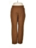 Susan Graver Brown Casual Pants Size L - photo 1