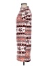 Wishful Park Print Red Casual Dress Size M - photo 5
