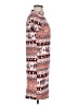 Wishful Park Print Red Casual Dress Size M - photo 4