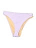 J.Crew Color Block Purple Swimsuit Bottoms Size M - photo 1