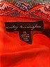 City Triangles 100% Polyester Paisley Orange Casual Dress Size XL - photo 7
