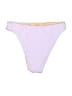 J.Crew Color Block Purple Swimsuit Bottoms Size M - photo 2