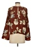 ASTR The Label 100% Polyester Brown 3/4 Sleeve Blouse Size S - photo 2