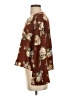 ASTR The Label 100% Polyester Brown 3/4 Sleeve Blouse Size S - photo 5