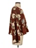 ASTR The Label 100% Polyester Brown 3/4 Sleeve Blouse Size S - photo 4