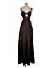 Jump Apparel Brown Cocktail Dress Size 3 - photo 1