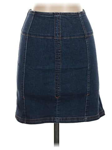 Free People Denim Skirt (view 1)