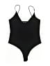 PrettyLittleThing Black Bodysuit Size 6 - photo 1