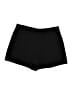 Ann Taylor LOFT 100% Polyester Solid Black Shorts Size 12 - photo 1