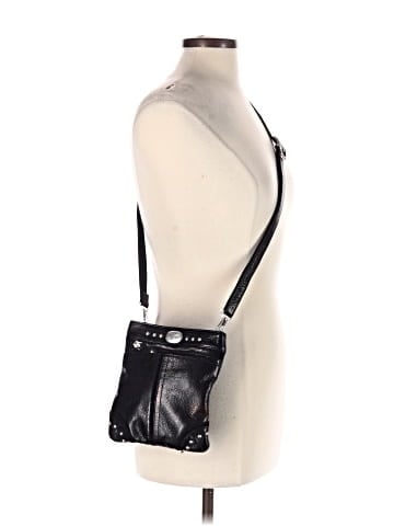 Brighton Leather Crossbody Bag (view 2)