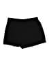 Ann Taylor LOFT 100% Polyester Solid Black Shorts Size 12 - photo 2