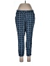 Old Navy 100% Rayon Print Blue Casual Pants Size L - photo 1